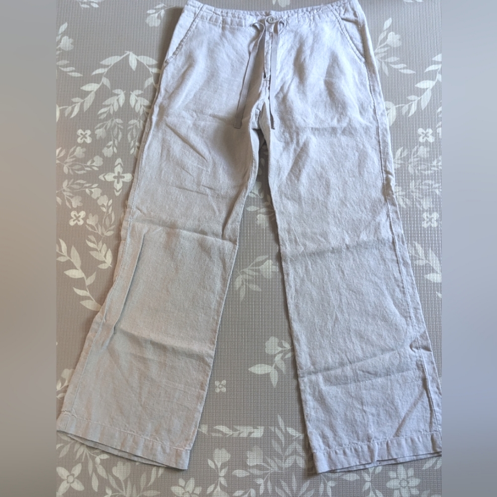 Linen pants